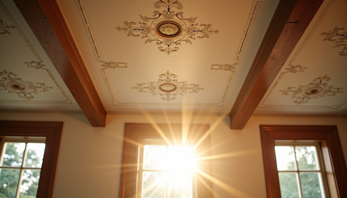 Plafond en lattis-plâtre : composition détaillée et principaux atouts