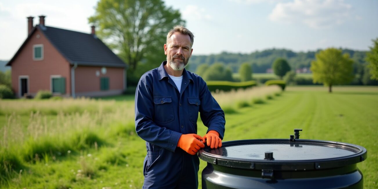 Vidange de fosse septique en Belgique : guide pratique pour savoir quand et pourquoi l'effectuer
