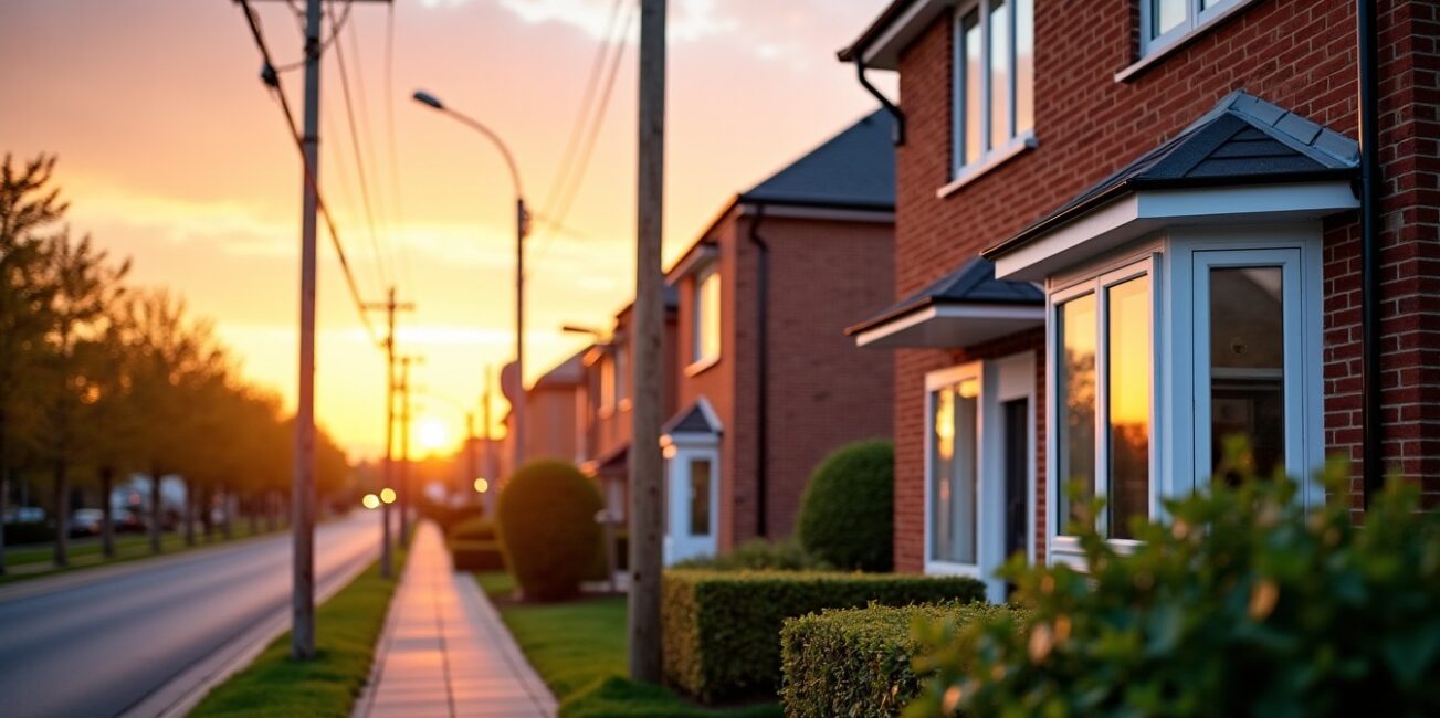 Quelle est la distance de sécurité à respecter entre un bâtiment et une ligne électrique basse tension ?