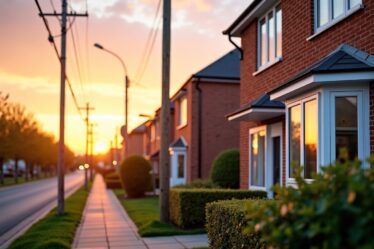 Quelle est la distance de sécurité à respecter entre un bâtiment et une ligne électrique basse tension ?