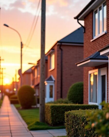 Quelle est la distance de sécurité à respecter entre un bâtiment et une ligne électrique basse tension ?