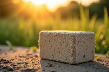 Dalle en chaux chanvre : Découvrez ses propriétés uniques et ses nombreux avantages