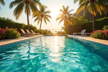 Piscine avec plage immergée : découvrez ses atouts et ses limites