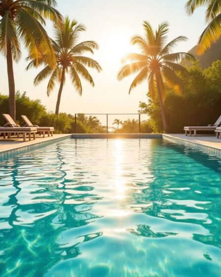 Piscine avec plage immergée : découvrez ses atouts et ses limites