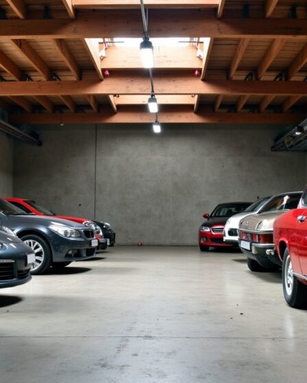 Aménagement de garage : les pièges à éviter pour un espace optimisé