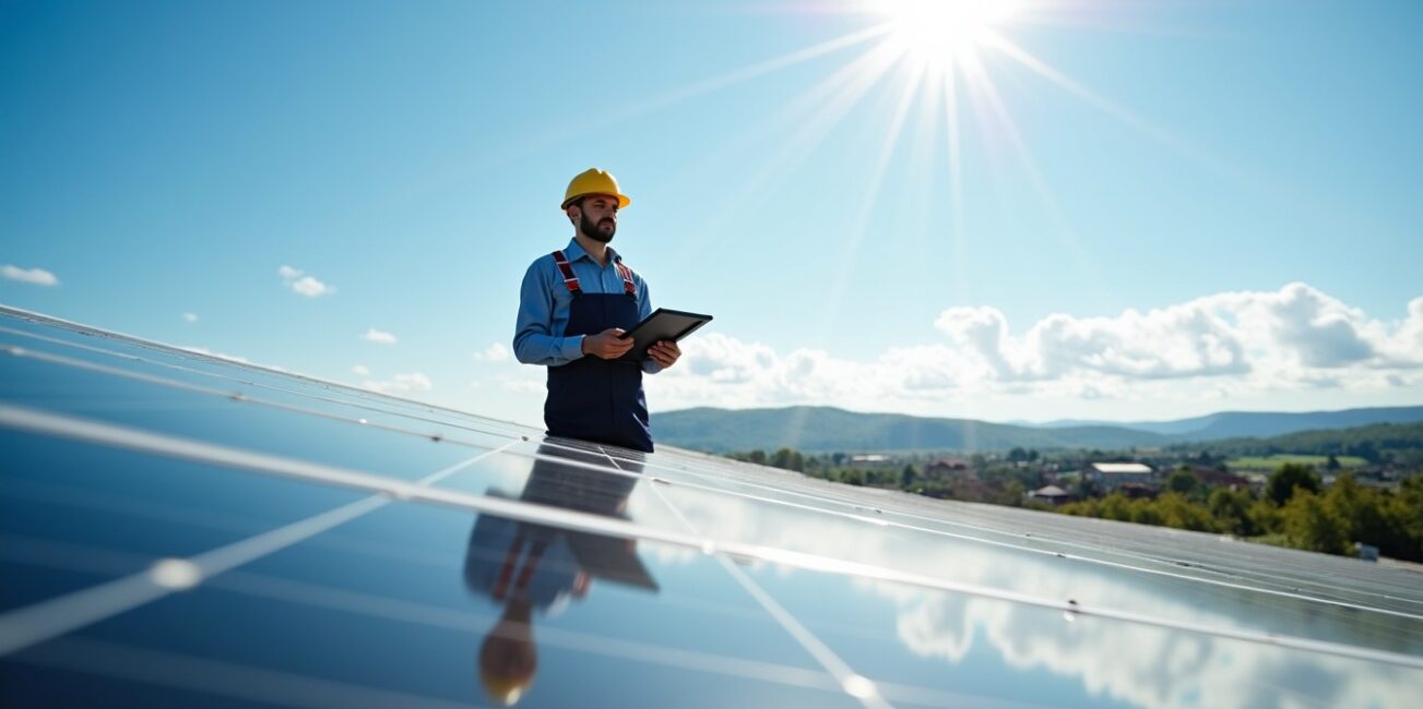 Upsolaire : l'expert incontournable pour l'entretien optimal de vos panneaux solaires