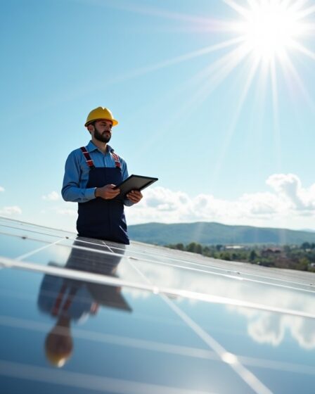 Upsolaire : l'expert incontournable pour l'entretien optimal de vos panneaux solaires