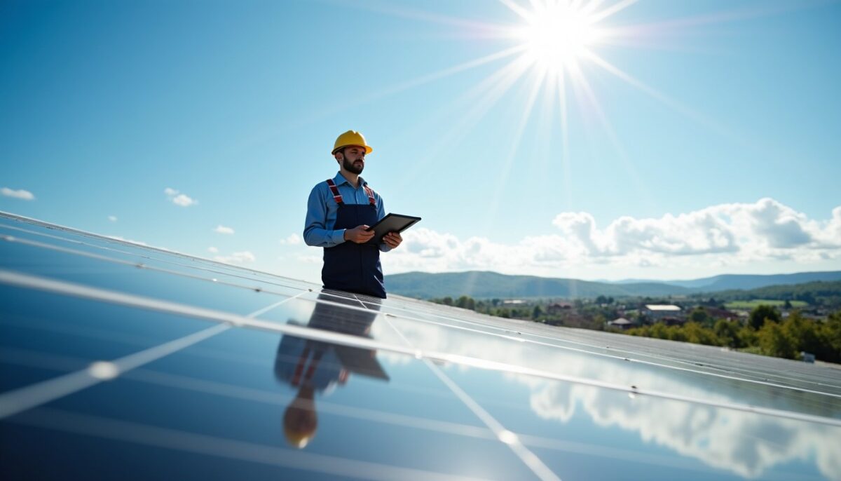 Upsolaire : l'expert incontournable pour l'entretien optimal de vos panneaux solaires