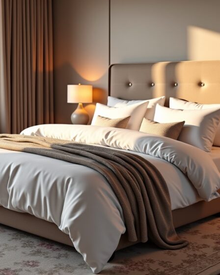 Les accessoires incontournables à adopter pour sublimer votre matelas et garantir un sommeil de rêve