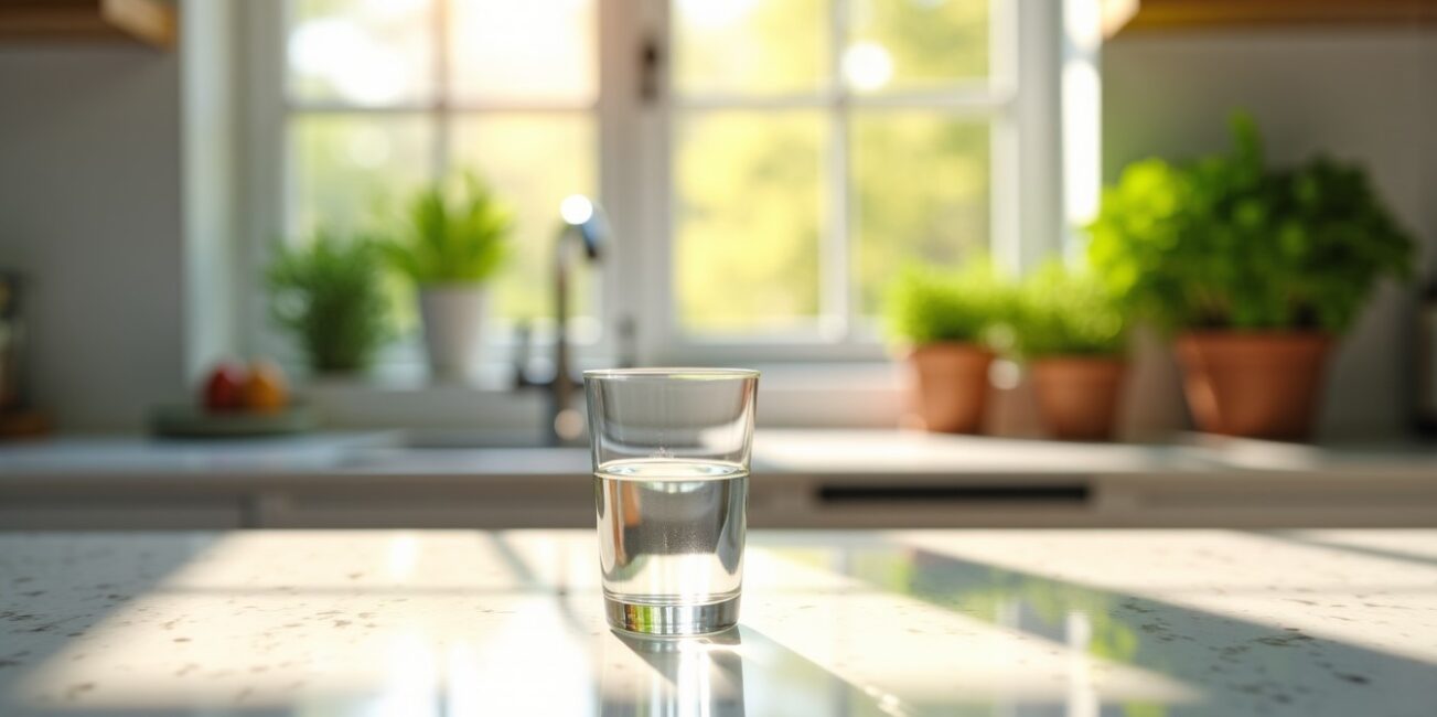 Astuces efficaces pour atténuer le goût de chlore dans l'eau du robinet