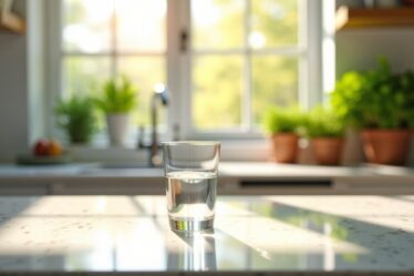 Astuces efficaces pour atténuer le goût de chlore dans l'eau du robinet