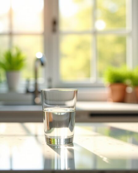 Astuces efficaces pour atténuer le goût de chlore dans l'eau du robinet