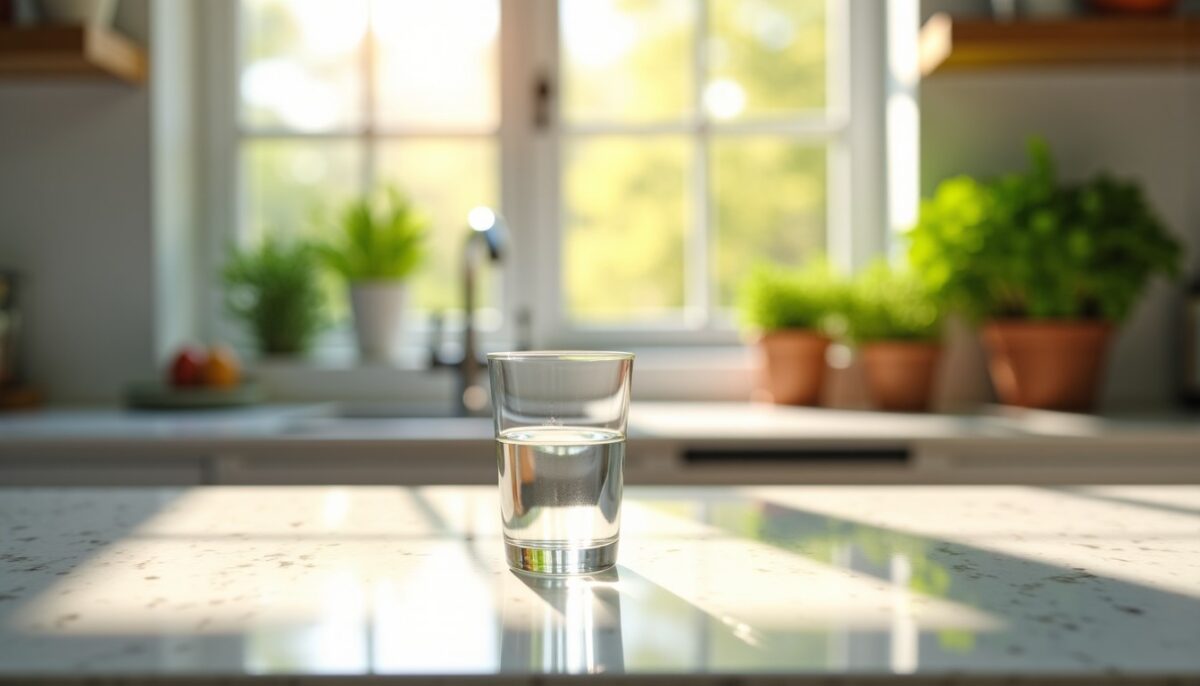 Astuces efficaces pour atténuer le goût de chlore dans l'eau du robinet