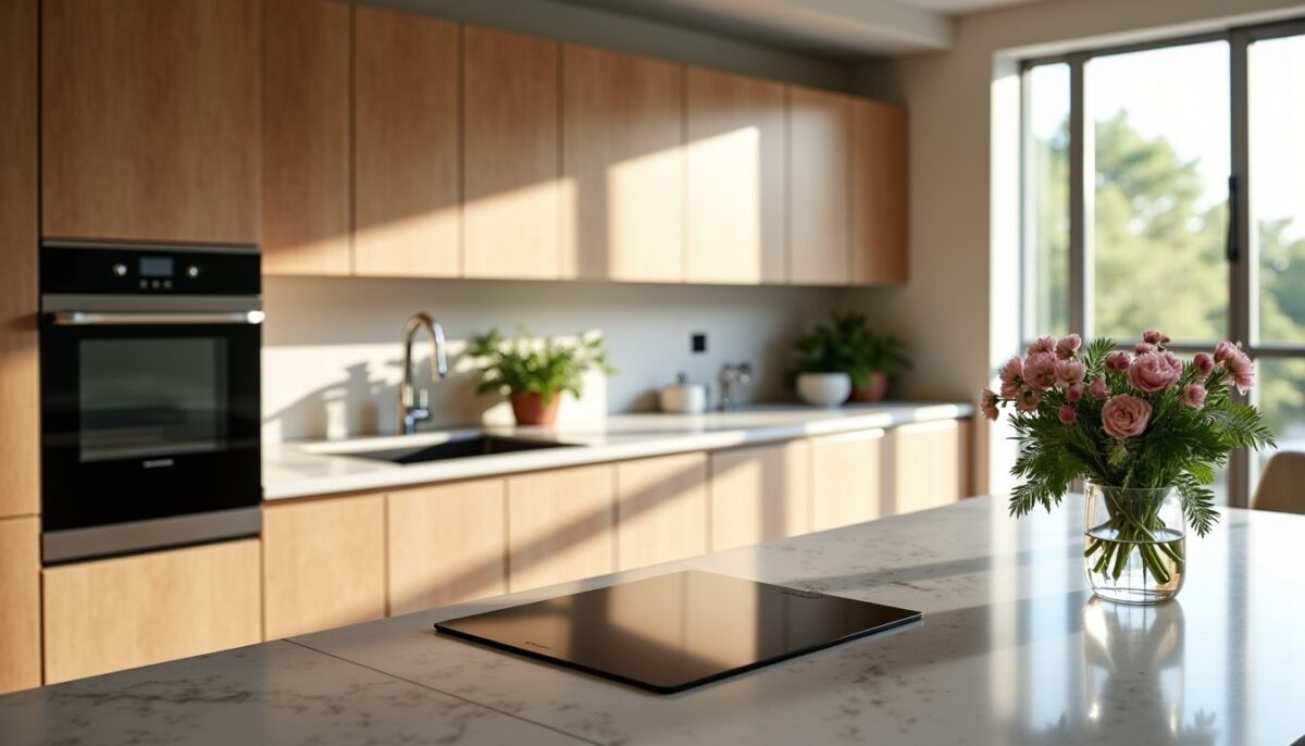 La cuisine haut de gamme à Paris : l’alliance parfaite du design italien et de l’innovation écologique