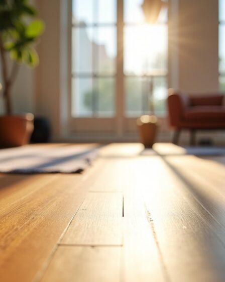 Parquet ou linoléum : guide pratique pour sélectionner le revêtement de sol idéal pour chaque pièce