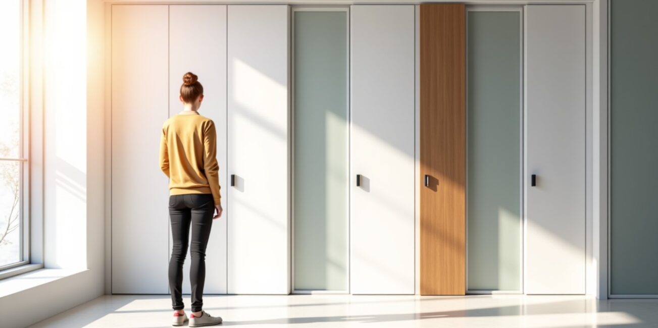 Guide pratique pour sélectionner la porte de placard parfaite dans votre salle de bain