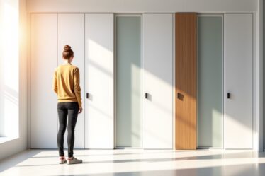 Guide pratique pour sélectionner la porte de placard parfaite dans votre salle de bain