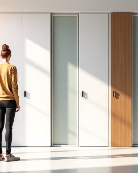Guide pratique pour sélectionner la porte de placard parfaite dans votre salle de bain