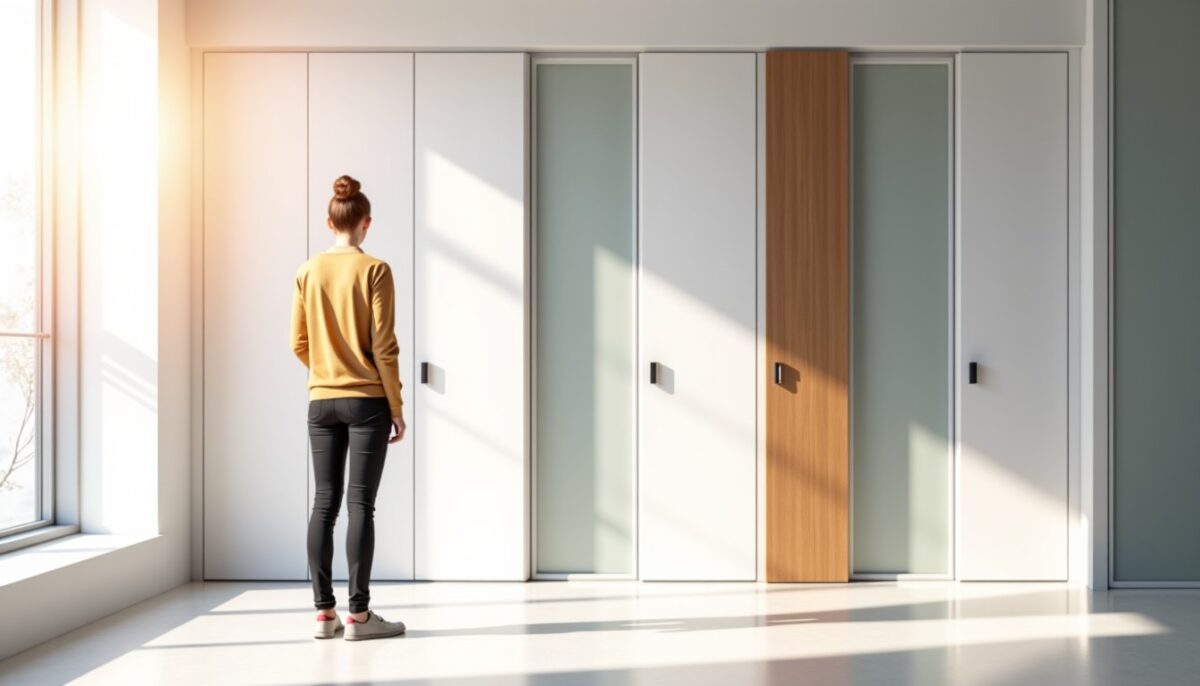 Guide pratique pour sélectionner la porte de placard parfaite dans votre salle de bain