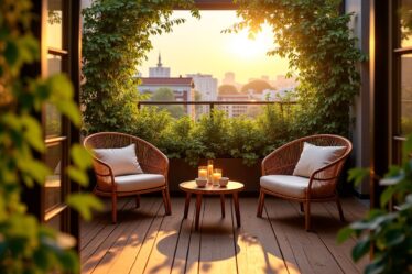 Transformer votre balcon en havre d’intimité : astuces et aménagements pour échapper aux regards indiscrets