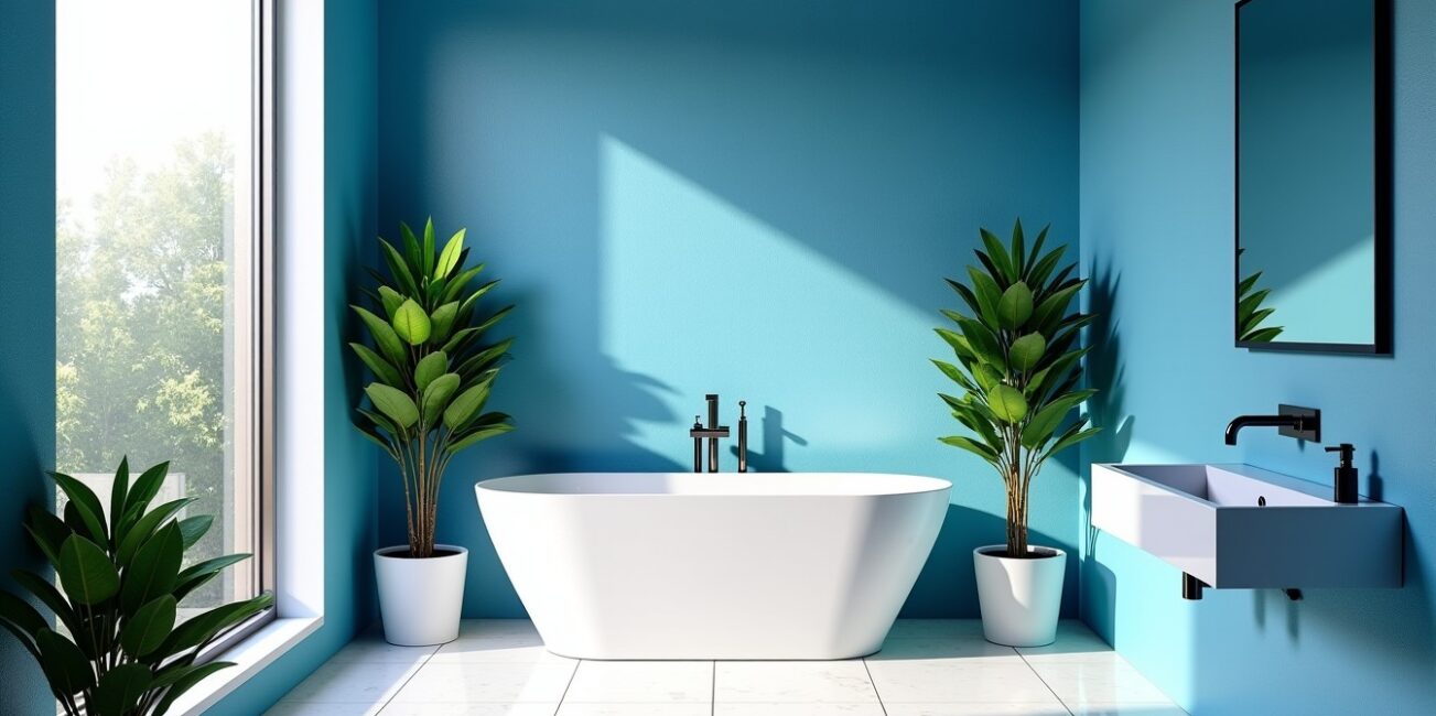Le placo bleu hydrofuge : une solution fiable pour une salle de bain très humide ?