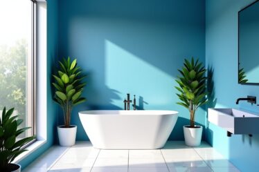 Le placo bleu hydrofuge : une solution fiable pour une salle de bain très humide ?