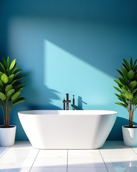 Le placo bleu hydrofuge : une solution fiable pour une salle de bain très humide ?