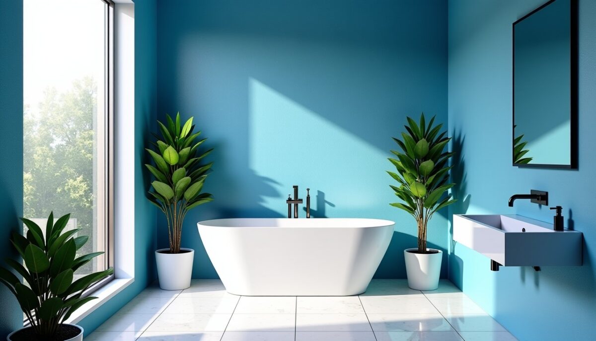 Le placo bleu hydrofuge : une solution fiable pour une salle de bain très humide ?