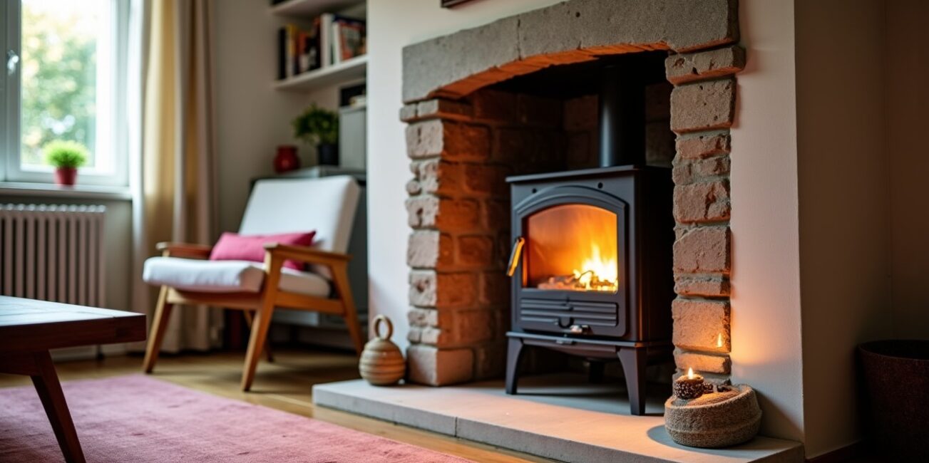 Guide pratique pour installer une entrée d'air optimale dans une cheminée à foyer ouvert