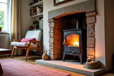 Guide pratique pour installer une entrée d'air optimale dans une cheminée à foyer ouvert
