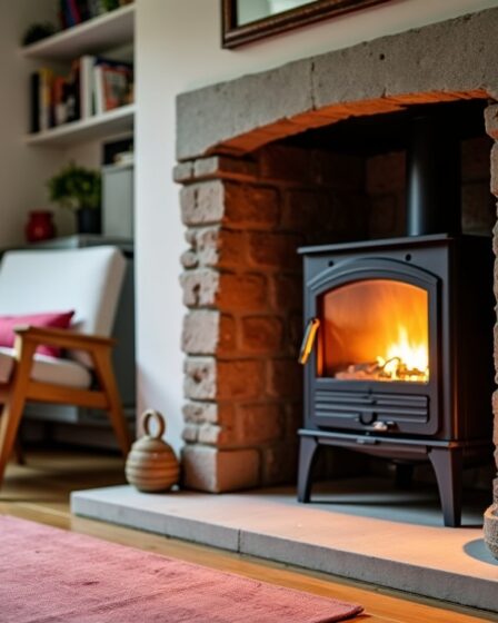 Guide pratique pour installer une entrée d'air optimale dans une cheminée à foyer ouvert
