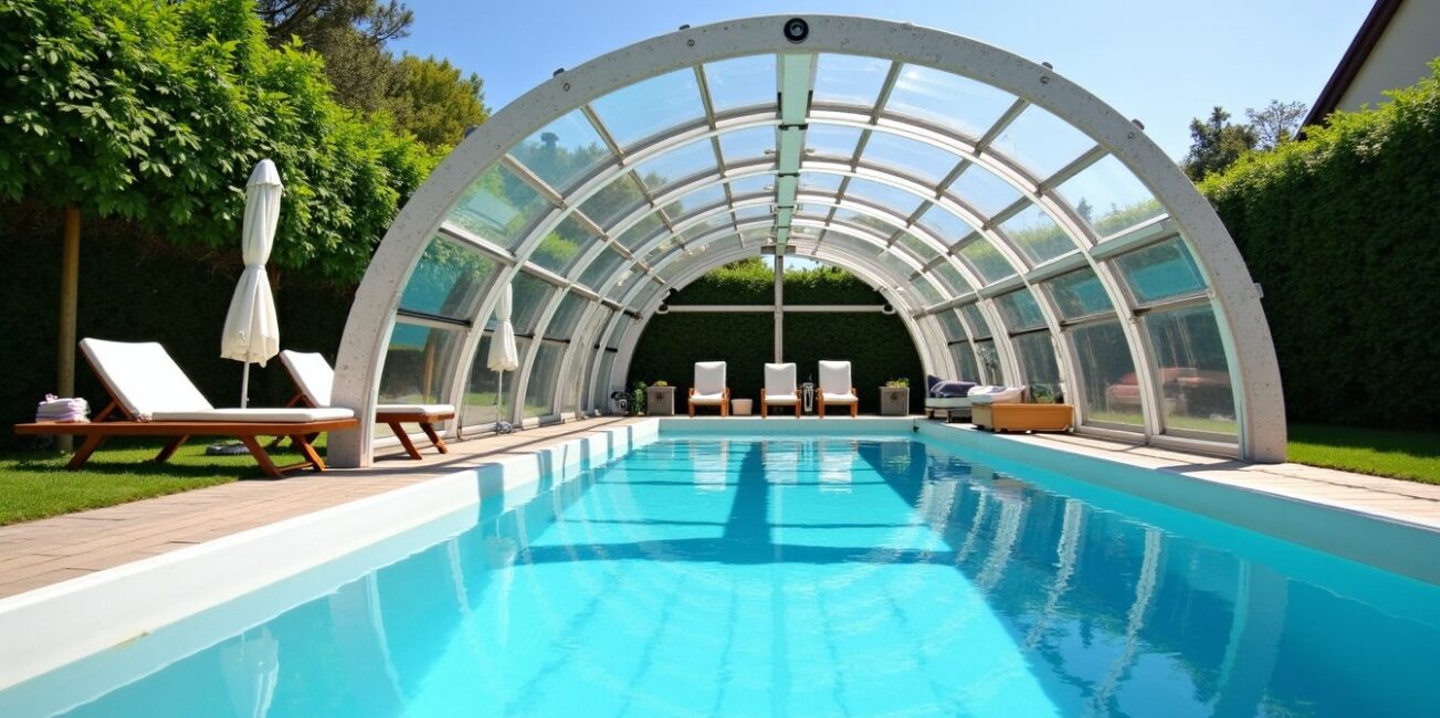 Comment sélectionner un abri de piscine : guide pour un choix fiable et durable