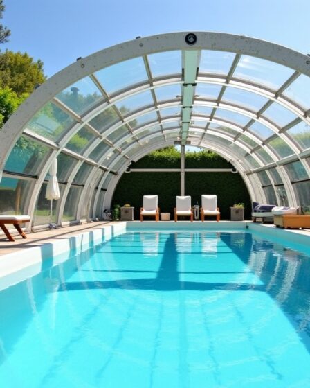 Comment sélectionner un abri de piscine : guide pour un choix fiable et durable