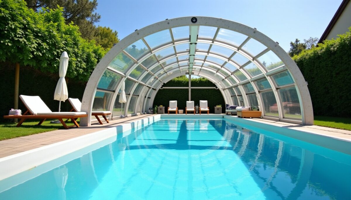 Comment sélectionner un abri de piscine : guide pour un choix fiable et durable