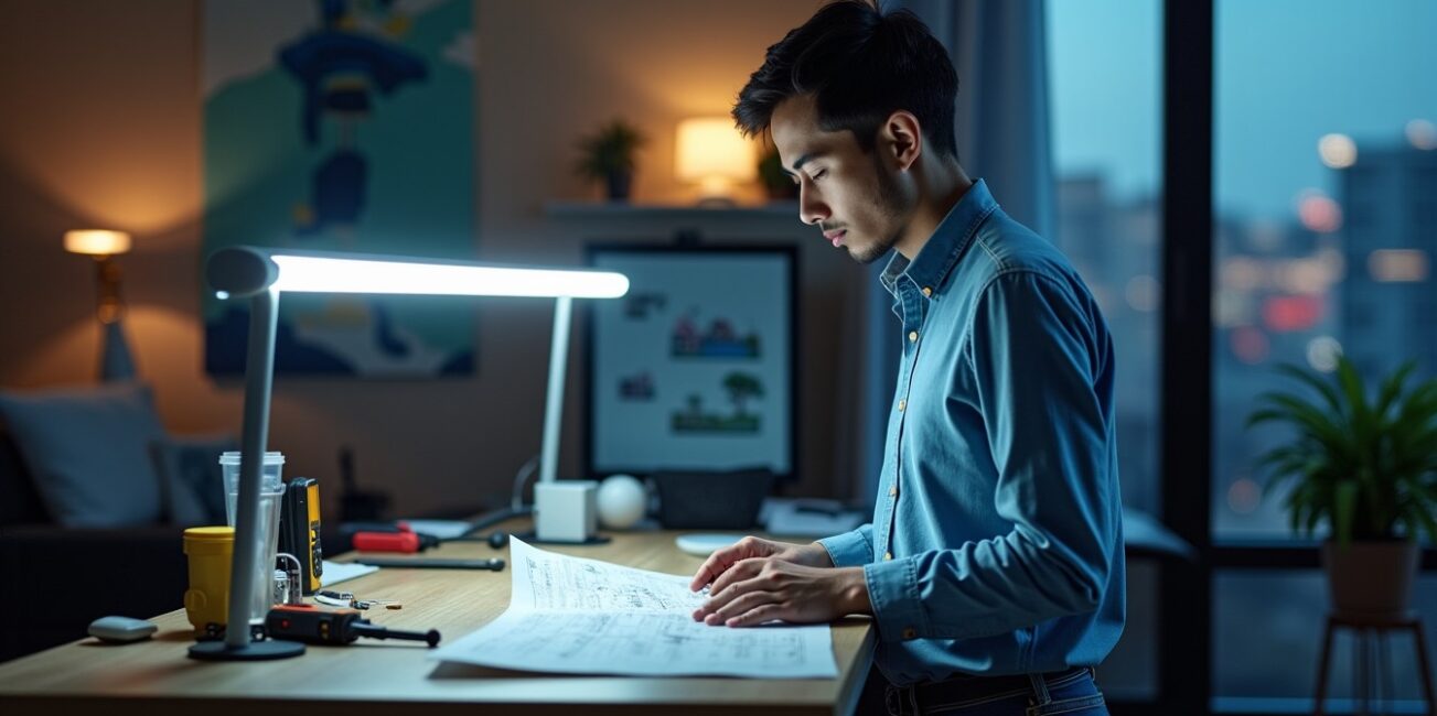 Comprendre et résoudre le clignotement de votre néon ou tube LED : causes et solutions efficaces