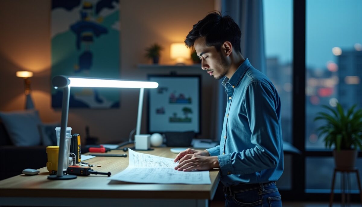 Comprendre et résoudre le clignotement de votre néon ou tube LED : causes et solutions efficaces