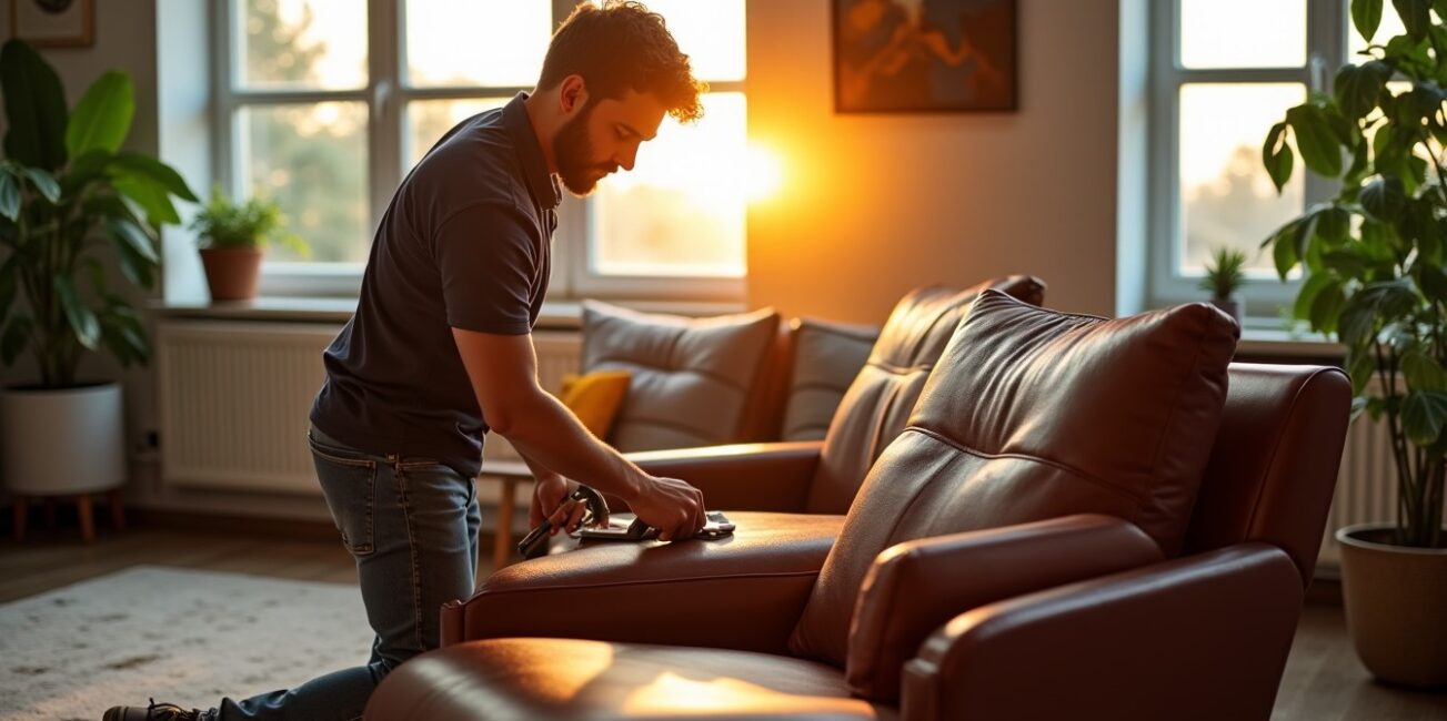 Technique efficace pour enlever le simili cuir abîmé qui s’écaille sur vos meubles