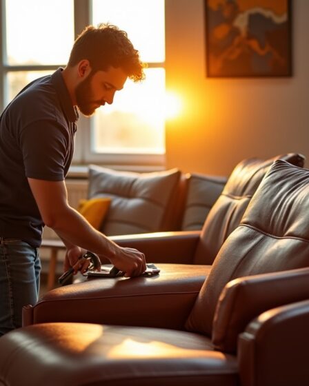 Technique efficace pour enlever le simili cuir abîmé qui s’écaille sur vos meubles