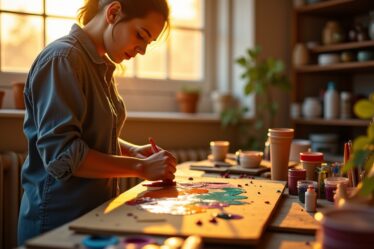 Comment mélanger deux types de peinture pour créer une teinte unique et personnalisée ?