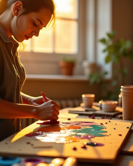 Comment mélanger deux types de peinture pour créer une teinte unique et personnalisée ?
