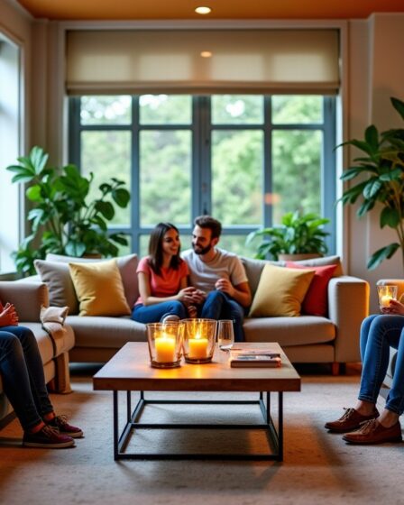 Astuces et idées pour transformer un grand salon en un espace convivial et harmonieux