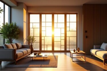 Astuces et idées pour métamorphoser une porte vitrée à petits carreaux dans votre intérieur