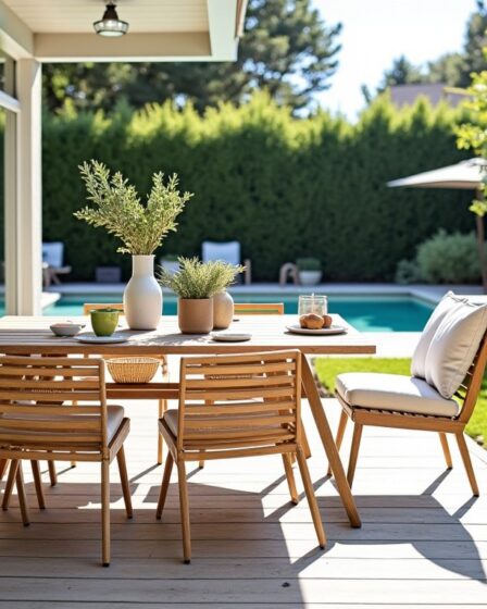 Guide complet pour sélectionner les meubles idéaux et sublimer votre intérieur comme votre extérieur