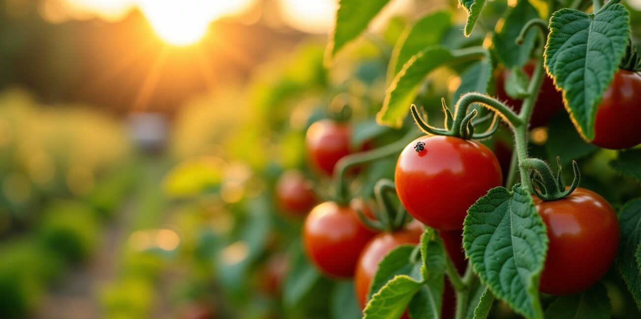 Identifier et combattre les aleurodes : protégez efficacement vos plants de tomates
