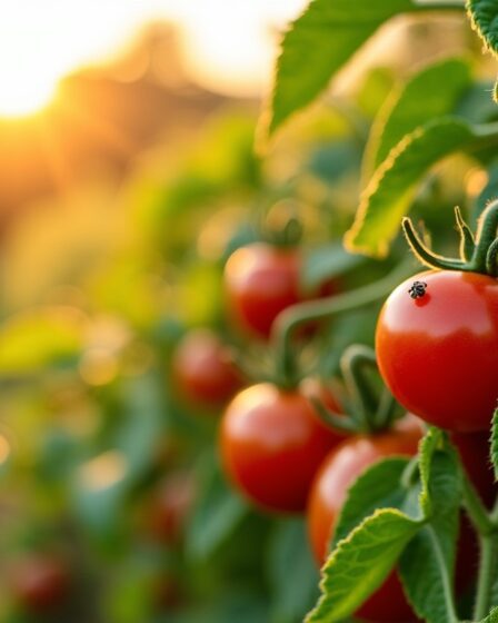 Identifier et combattre les aleurodes : protégez efficacement vos plants de tomates