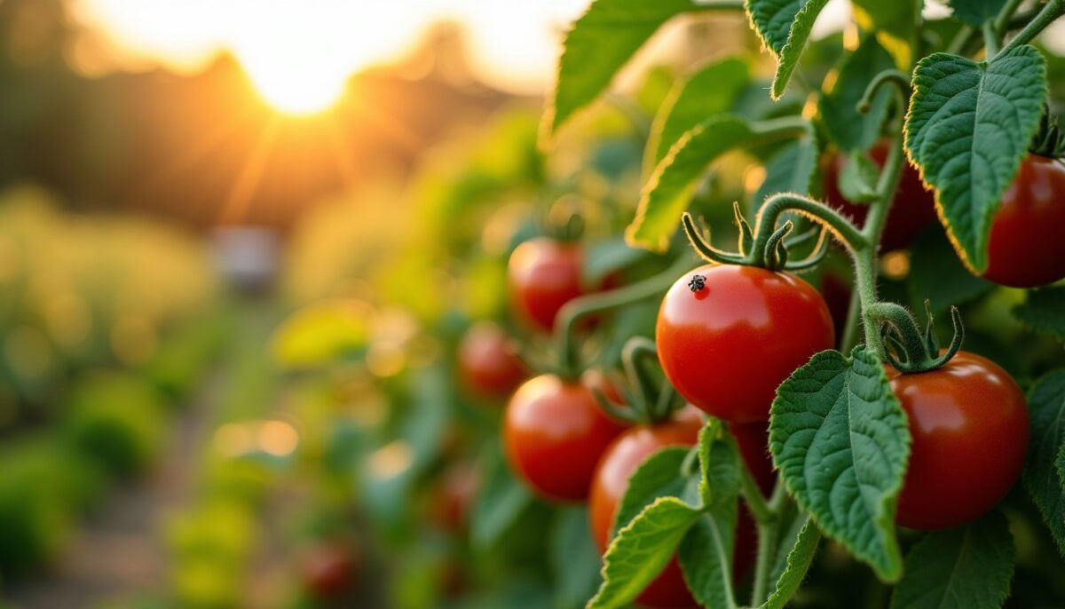 Identifier et combattre les aleurodes : protégez efficacement vos plants de tomates