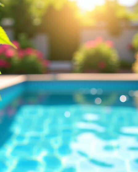 Comment garder l'eau de votre piscine claire quand la pompe est en panne ?