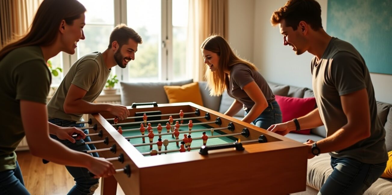 Comment un babyfoot dans votre salon peut transformer vos moments en véritables instants de convivialité
