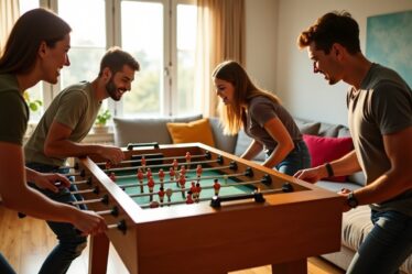Comment un babyfoot dans votre salon peut transformer vos moments en véritables instants de convivialité