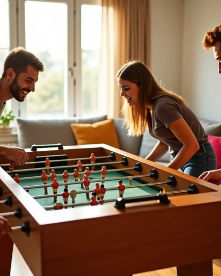 Comment un babyfoot dans votre salon peut transformer vos moments en véritables instants de convivialité